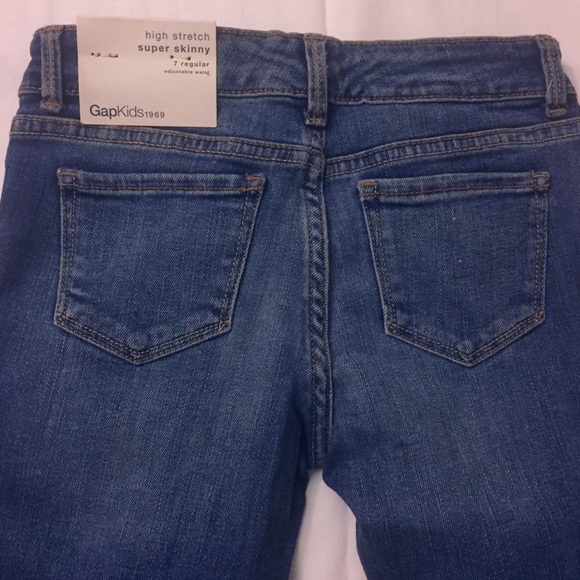 Girls GAP skinny jeans - Picture 5 of 5
